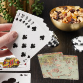 Jeu De Cartes World Map at a Glance (In Situ)