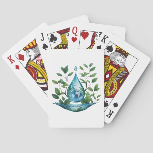 Jeu De Cartes World Water Day (dos)