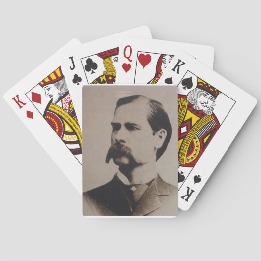 Jeu De Cartes wyatt earp (dos)