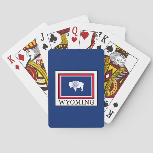 Jeu De Cartes Wyoming (dos)