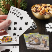 Jeu De Cartes Wyoming, comté de Sublette, Tamia mineur (In Situ)