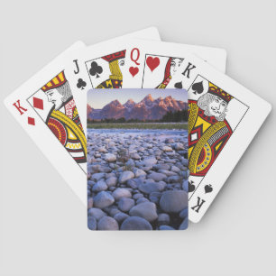 Jeu De Cartes Wyoming, Parc national de Teton, Rivière Snake