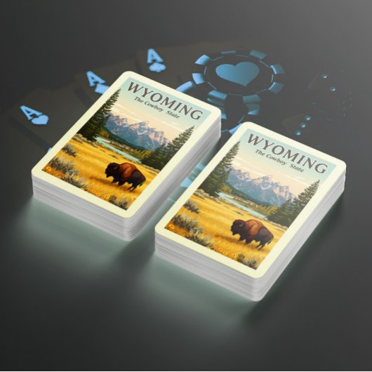 Jeu De Cartes Wyoming vintage