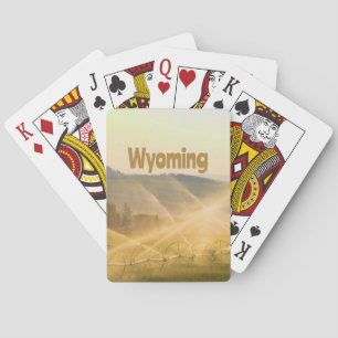 Jeu De Cartes Wyoming Wild West Farm Land Ranch