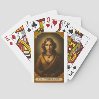 JEU DE CARTES XIV - TEMPÉRANCE - CARTES TAROT