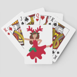 Jeu De Cartes xmas flamenco danseur émoji
