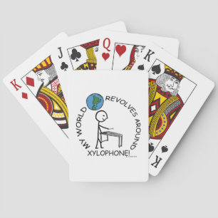 Jeu De Cartes Xylophone - Le monde tourne autour