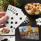 Jeu De Cartes Yaksha à Wat Phra Kaeo (In Situ)