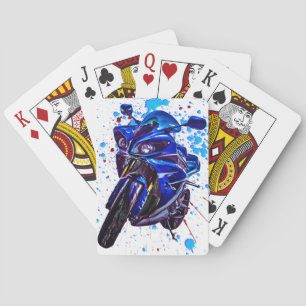 Jeu De Cartes Yamaha YZF R1 Imprimer