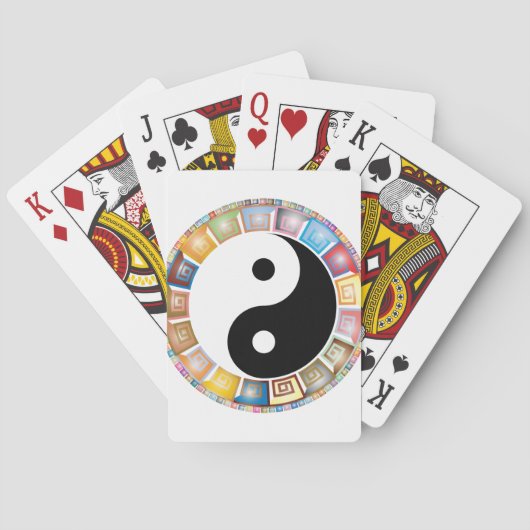 Jeu De Cartes yang eastern (dos)