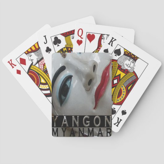 Jeu De Cartes Yangon (dos)