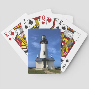 Jeu De Cartes Yaquina Head Lighthouse, Newport, Oregon