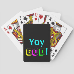 Jeu De Cartes Yay Dieu
