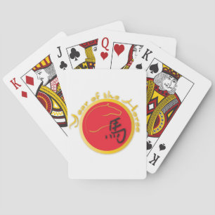 Jeu De Cartes Year of the Horse Flame