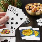 Jeu De Cartes Yellow Marigold (In Situ)
