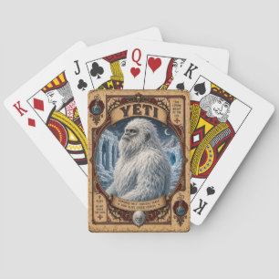Jeu De Cartes Yéti, Monstres de Cirque Vintage