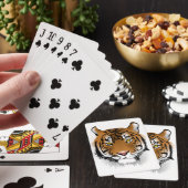 Jeu De Cartes Yeux de tigre (In Situ)