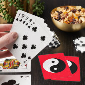 JEU DE CARTES "YIN YANG " (In Situ)