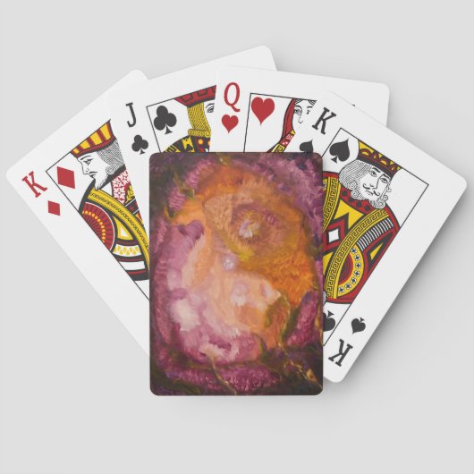 Jeu De Cartes Yin Yang (dos)