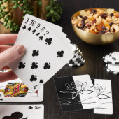 Jeu De Cartes Yin Yang Black Lotus Blossom (In Situ)