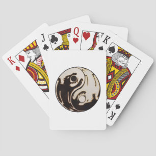 Jeu De Cartes Yin yang Double Dragon