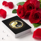 Jeu De Cartes Yin Yang or sur noir (Insitu (Valentin))