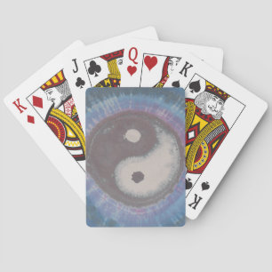 Jeu De Cartes Yin Yang Tie Dye Vélo Jouer Des Cartes