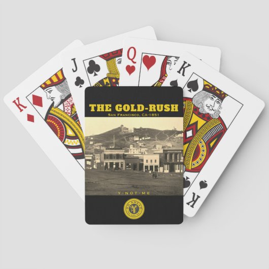 JEU DE CARTES YNOTME THE GOLD RUSH 3 (dos)