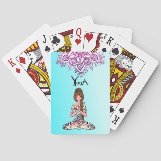 Jeu De Cartes Yoga (dos)