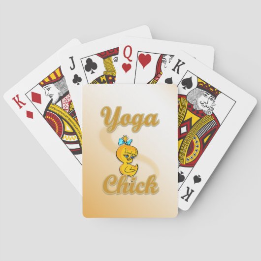 Jeu De Cartes Yoga chick (dos)