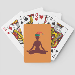 Jeu De Cartes Yoga Père Noël Classic Jouer Cartes