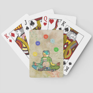 Jeu De Cartes yogafrosch