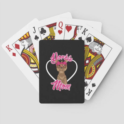 Jeu De Cartes Yorki Maman (dos)