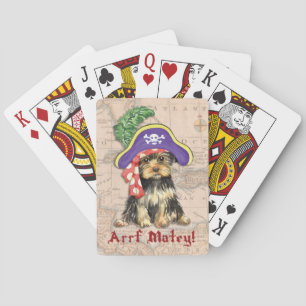 Jeu De Cartes Yorkie Pirate