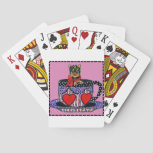 Jeu De Cartes Yorkie Poo