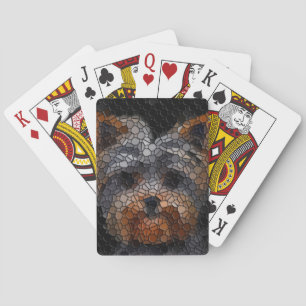 Jeu De Cartes Yorkie, Yorkshire Terrier, Chiot