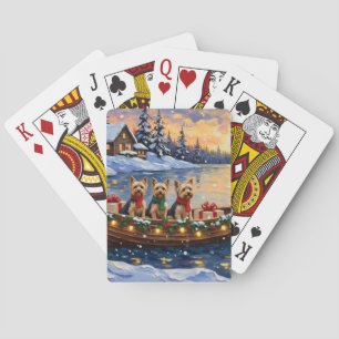 Jeu De Cartes Yorkipoo Noël Bateau Fêtes
