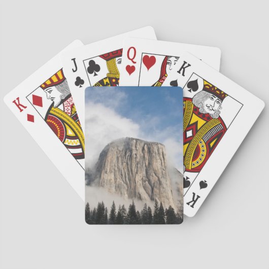 Jeu De Cartes Yosemite (dos)