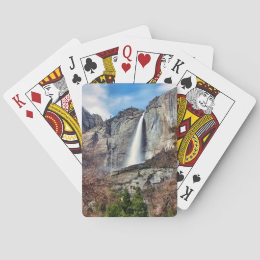 Jeu De Cartes Yosemite Falls (dos)