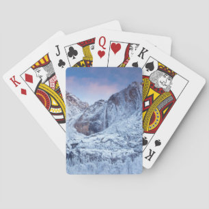 Jeu De Cartes Yosemite Falls Sunrise