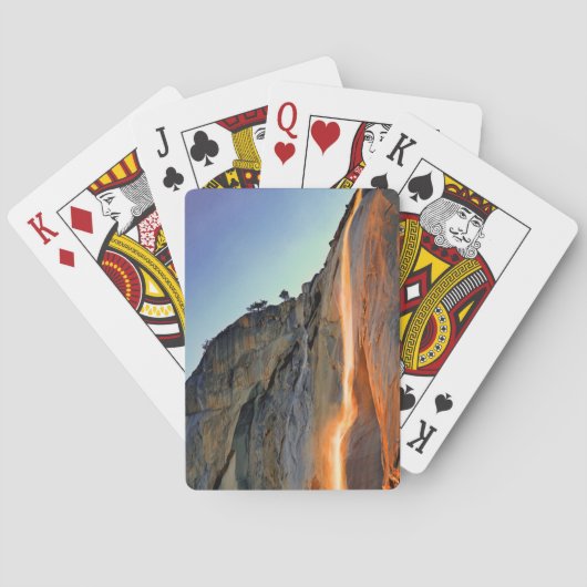 Jeu De Cartes Yosemite Firefall (dos)
