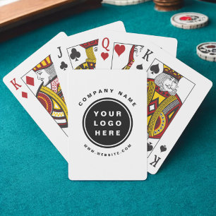 Jeu De Cartes Your Business Logo Promoteur Business Company