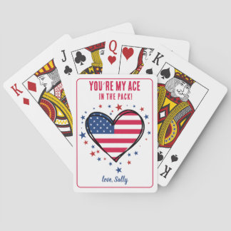 Jeu De Cartes You're My Ace in the Pack! | Romantic Valentine’s