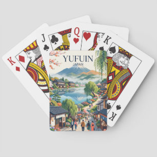 Jeu De Cartes Yufuin Japon