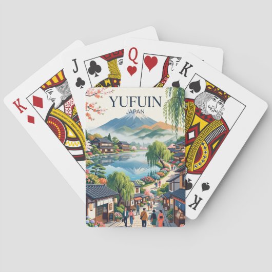 Jeu De Cartes Yufuin Japon (dos)