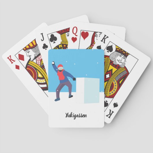Jeu De Cartes Yukigassen (dos)