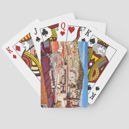 Jeu De Cartes Zacatecas, Mexique (dos)