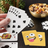 Jeu De Cartes Zany Face Emoji (In Situ)