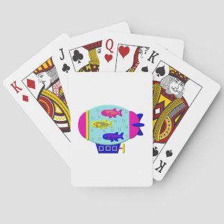 Jeu De Cartes Zebra Fish in a Zeppelin