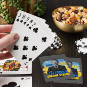 Jeu De Cartes Zelensky Hope Héros Ukraine forte (In Situ)